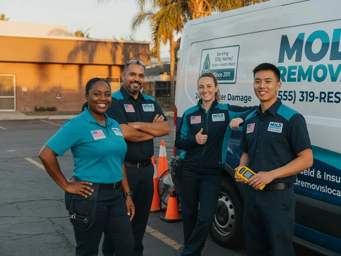 Water Damage Restoration company in Columbia City, OR